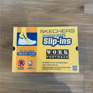 Skechers Hands Free Slip-ins Work Footwear